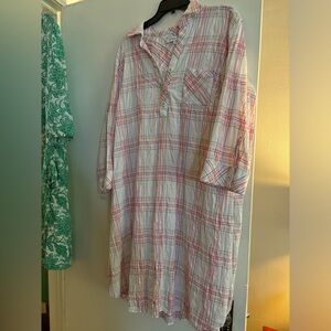 Foxcroft Sz 20W Crinkle Fabric Dress, EUC from nonsmoking home